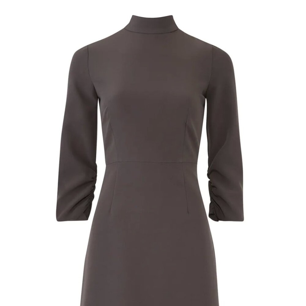 Milly Charcoal “Kendall” Dress – Size M